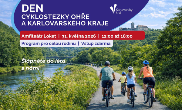 Den cyklostezky Ohře a Karlovarského kraje