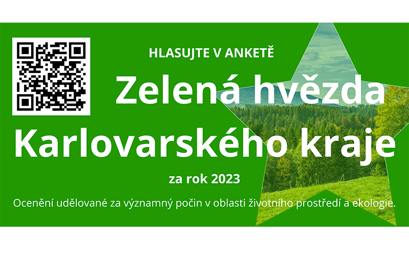 Zelená hvězda 2023