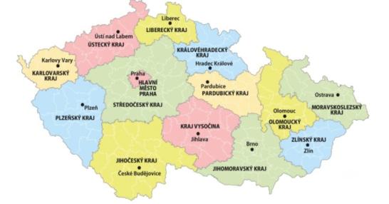 Kraje