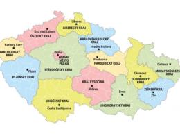 Kraje