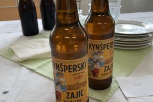 Kynšperský pivovar s.r.o. – Kynšperský zajíc – Světlý ležák 12°