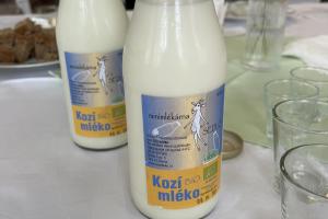 Marie Květoňová – Kozí BIO mléko