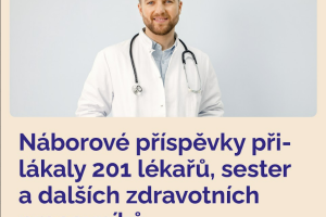 Náborové příspěvky pro lékaře